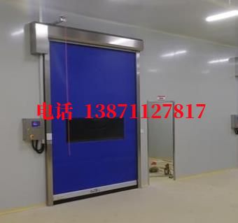 柳河拉链密封快速卷帘门